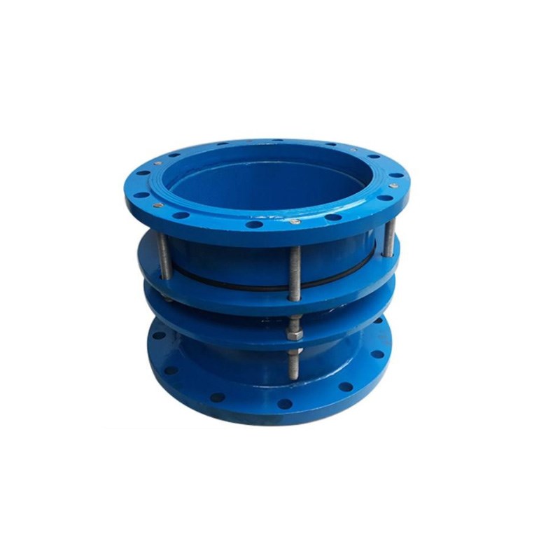 双法兰限位伸缩器DN150阀门管道钢制伸缩节VSSJA-2补偿接头DN300