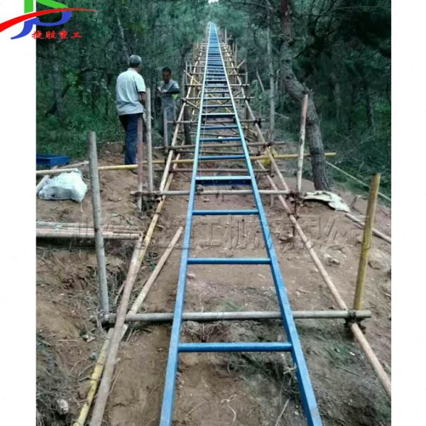 公路斜护坡斜坡提升上料机 家用电动爬坡车 运输砂浆加气砖爬山虎