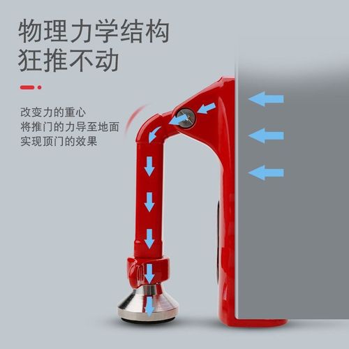 防火门阻门器家用女生防盗神器顶门器酒店宾馆旅行安全门挡堵门便