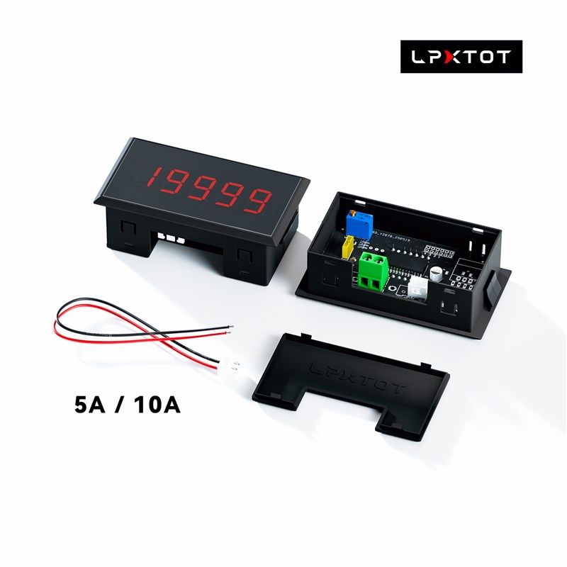 LP5145四位半高精度数字电流表头直流电压表数显毫安表微安表10A