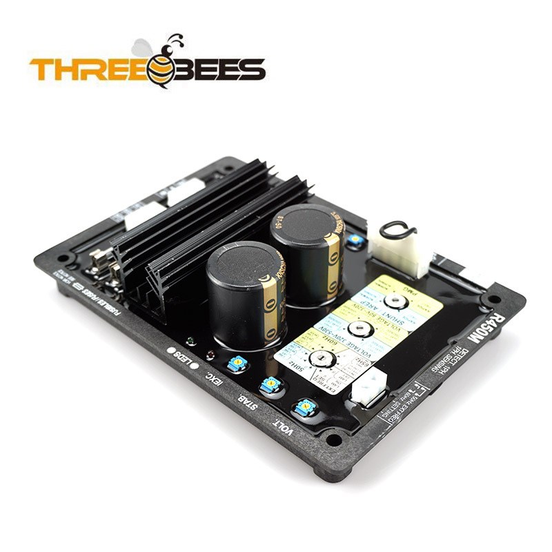 AVR R450 发电机配件稳压板自动电压调节器 电子调压器