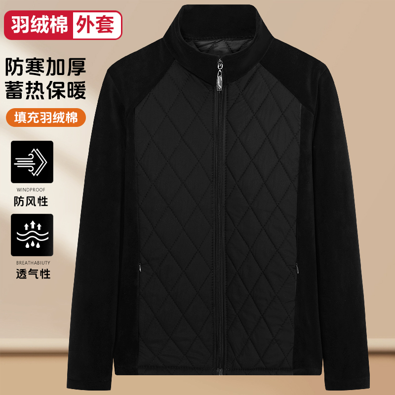 秋冬加厚运动户外保暖棉服立领修身内搭显瘦瑜伽棉袄外套上衣女装