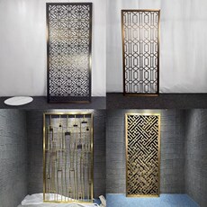 Резная перегородка