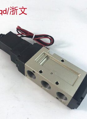 电磁阀SYM SV310 SV320 SV330气动控制换向阀出线盒式
