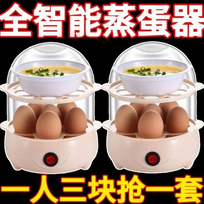 德国蒸蛋器家用全自动断电多功能双层煮鸡蛋神器专用锅鸡蛋羹神器