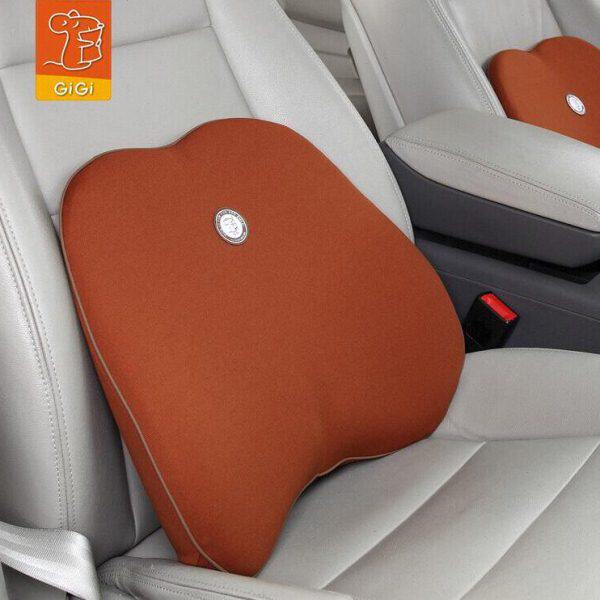 GiGi汽车腰靠 记忆棉办公室腰垫靠垫车用腰枕靠背垫