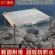 超轻镂空大钓台加厚铝合金腿小钓鱼台子便携不锈钢钓椅钓箱平台