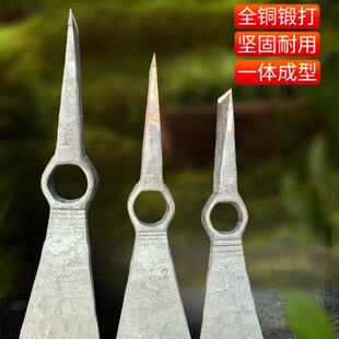 手工锻打镐钢镐砍树根松土砍树劈柴柴镐圆孔镐斧镐锄刨镐多功能厚