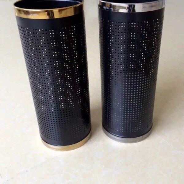 不锈钢雨伞桶酒店大堂收纳桶家用雨伞架子雨伞筒放伞架创意雨伞桶