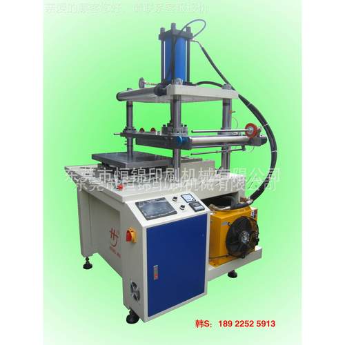 广州热印机烫销金机,东莞全自动烫金机蜡烛烫,HJ-168平金机厂家直