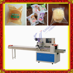 機250 澳門特產肉松蛋卷包裝 機 自動熊貓餅干包裝 包裝 川越枕式