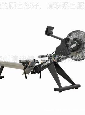 划船机健身内器材室静腹音液划压收15447船机有氧运动磁阻风阻划