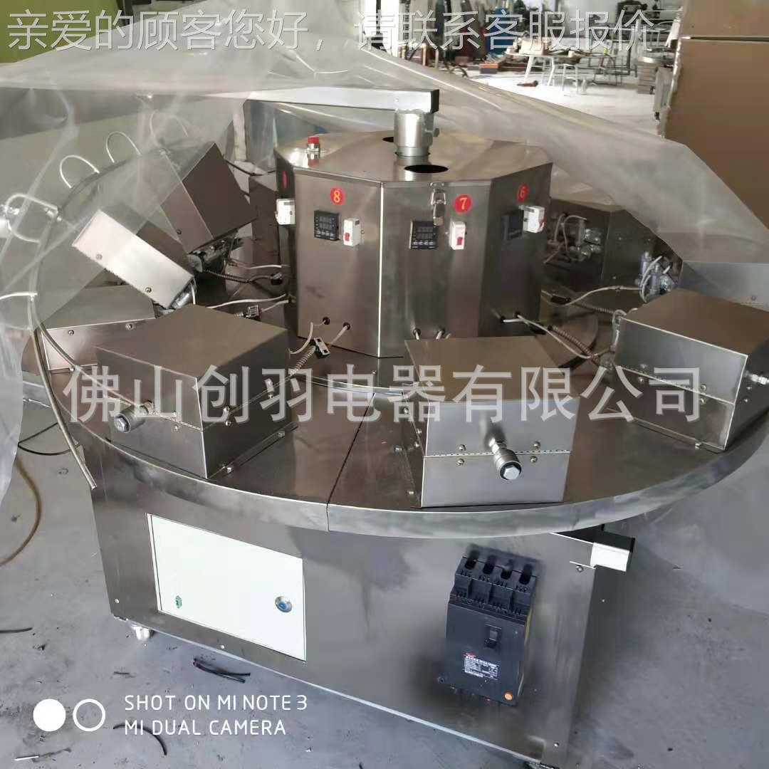 自动型IYS成花篮脆机 休闲皮食品设备全自动脆皮雪糕机皮 甜筒脆