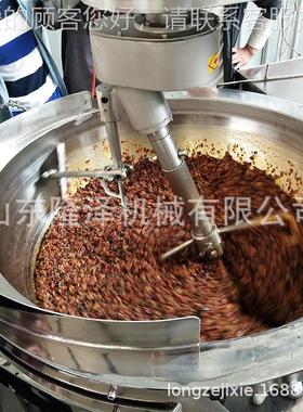 大型乐山钵钵鸡调料辣炒装锅-麻FPF烫速食底袋炒料机-燃气火锅料