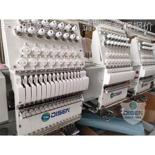 4头高速电脑花绣机 J150商用刺绣型平 大全自动四头绣帽机全新DSC