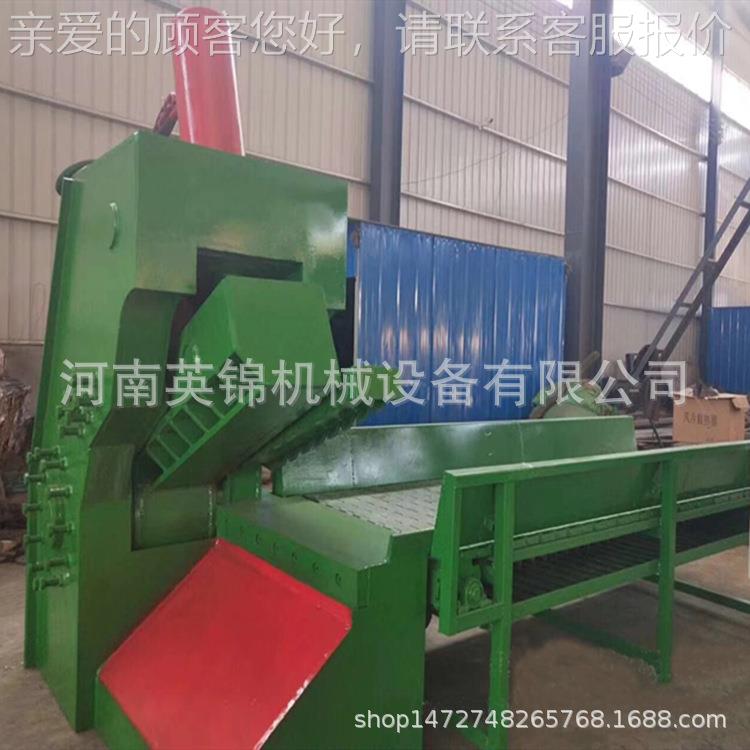 重型虎头剪切虎机 铝800材型大钢型头剪切机 力强液压虎头剪断机