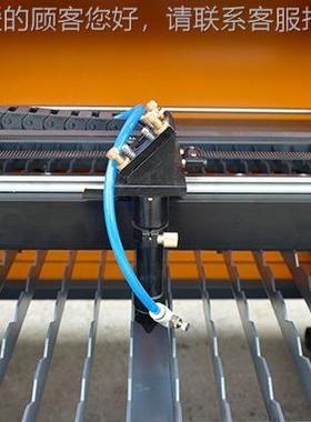 割鸿济亚克2FS6090力木板切CO2激光切割机布料皮革封式C闭O激光切