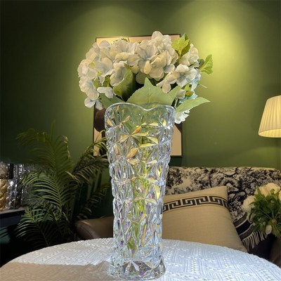 【喜嘉语】春华丨设计师款不规则纹路艺术花瓶丨摆件