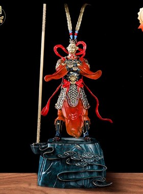 铜智欧王者归来孙悟空黄铜斗战胜佛齐天大圣摆件玄关摆设乔迁礼品