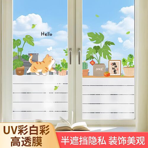 美观防撞遮挡隐私特厚高透