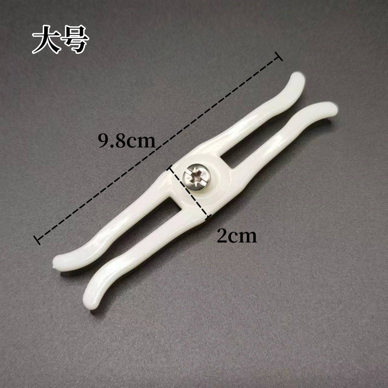 窗帘防漏光防回弹神器卡扣式窗帘交叉闭合器轨道滑轮通用配件