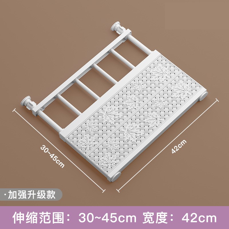 衣柜内收纳隔板分层架宿舍衣橱柜子隔层隔断分隔板伸缩置物架泉熔