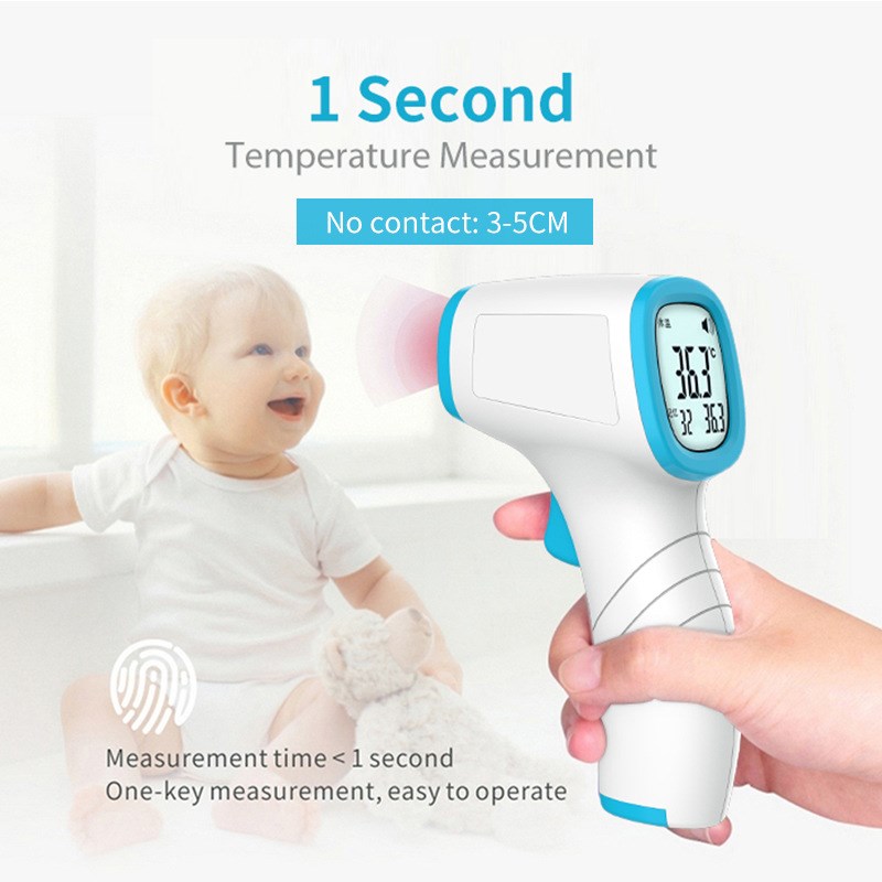 额温枪现货红外测温仪 测温枪 非接触式 Infrared thermometer
