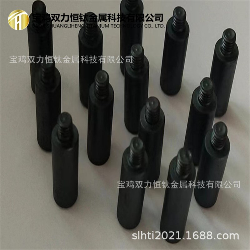 钌铱钛电极 电解工业污 水处理钛阳极 棒,阳极管