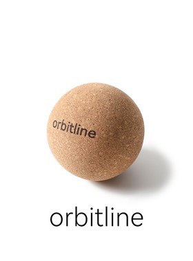 orbitline 软木筋膜球花生球按摩球足底肌肉放松小巧轨迹线范李猿