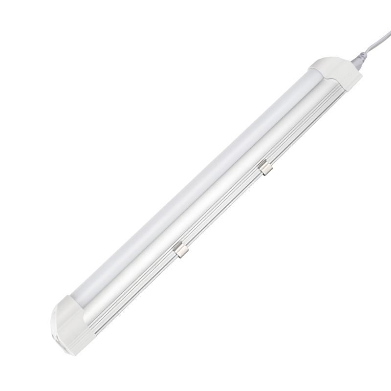 LED灯管T5一体化支架全套220V照明灯产线自动化设备工作灯24V定制