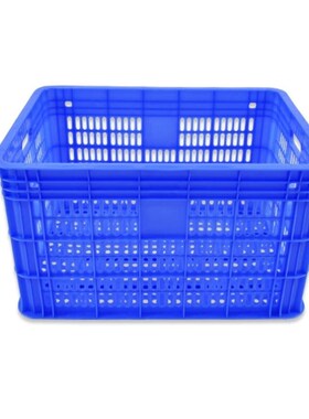 友力恒长方形塑料筐加厚周转筐分拣镂空周转框1#550*385*168mm单