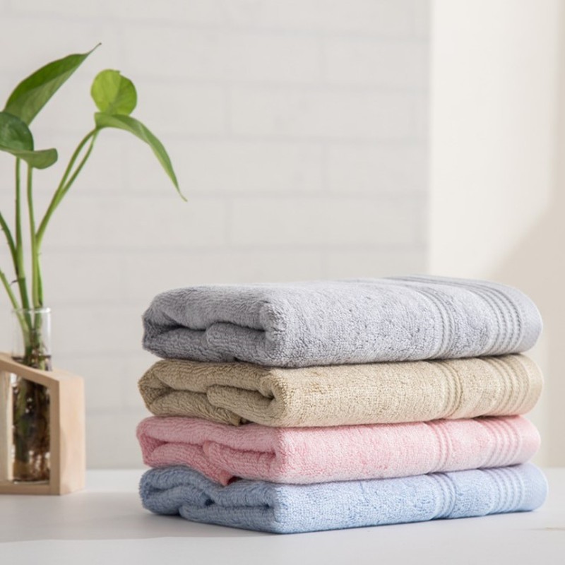 安吉竹纤维毛巾家用洗脸毛巾情侣毛巾擦汗毛巾柔软吸水性强大毛巾