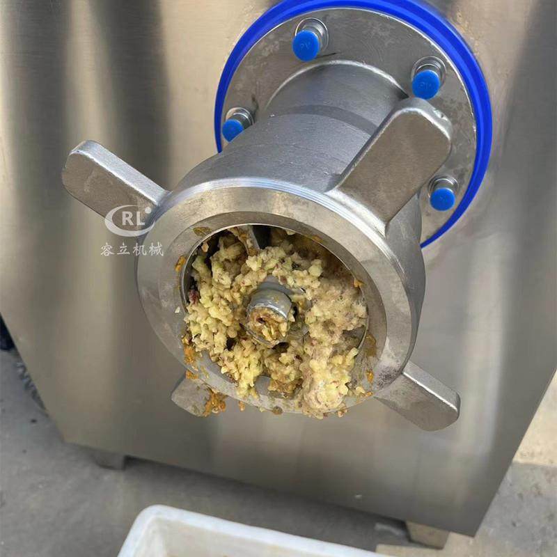 冻猪肉盘绞肉机立式牛肉驴肉绞碎机器全自动鸡腿肉琵琶肉绞泥机