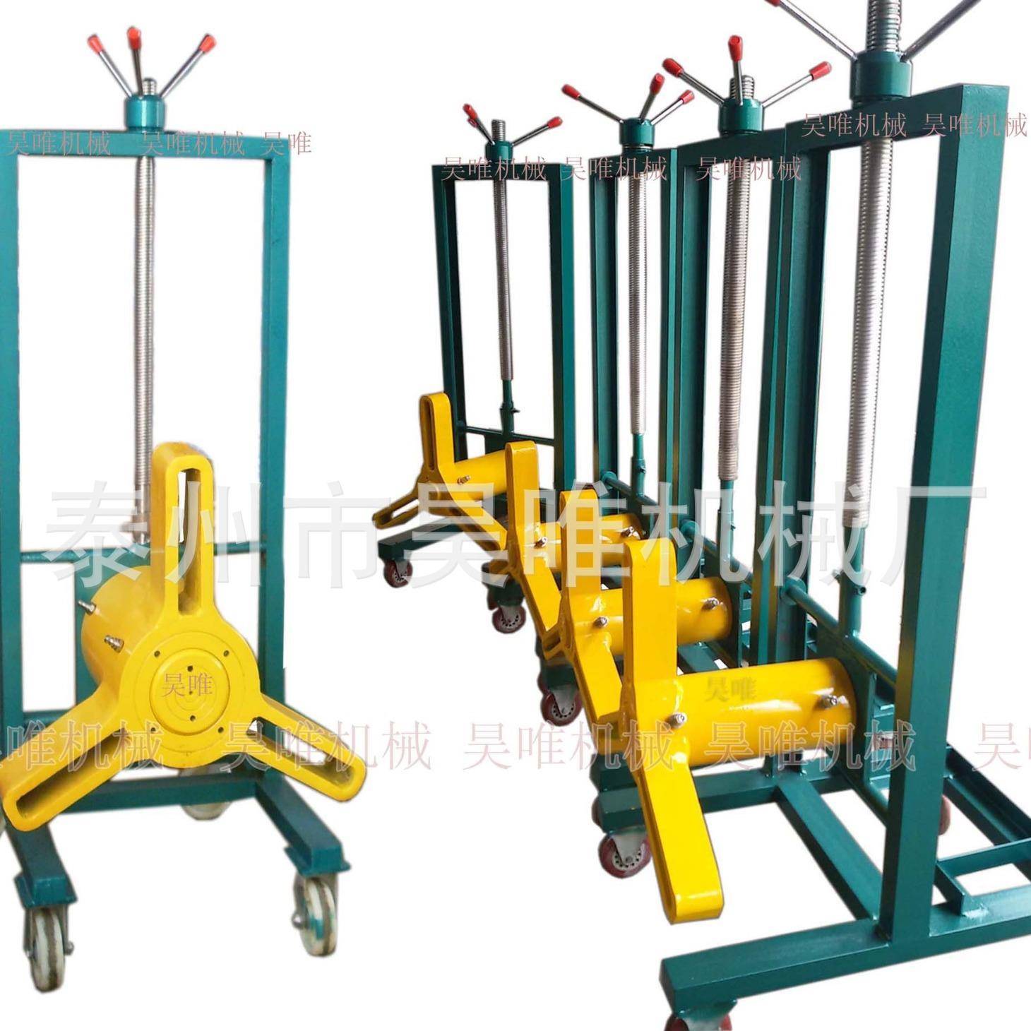 迷你型电动液压拉马厂家直供现货20吨小车升降拉马皮带轮拆卸器