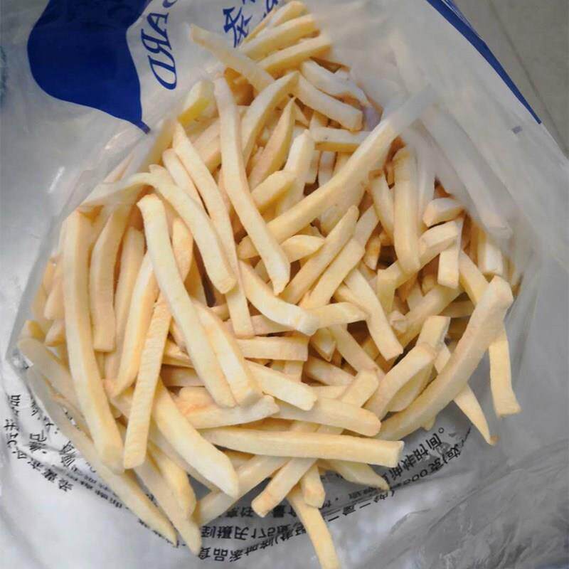 速冻薯条加工设备下脚料少成品率高全自动薯条薯片油炸设备