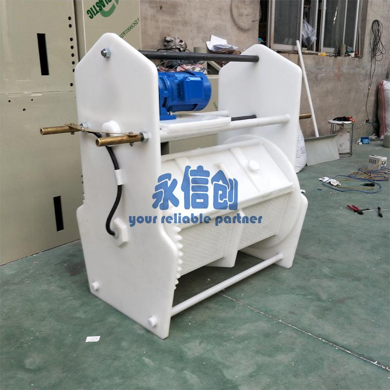 PP电镀滚筒PPPVC酸洗滚桶小滚筒电镀塑料电镀滚桶厂家定制加工