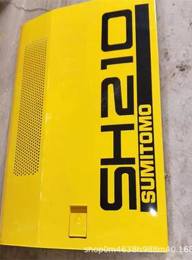 挖掘机CAT323泵门水箱门发动机罩