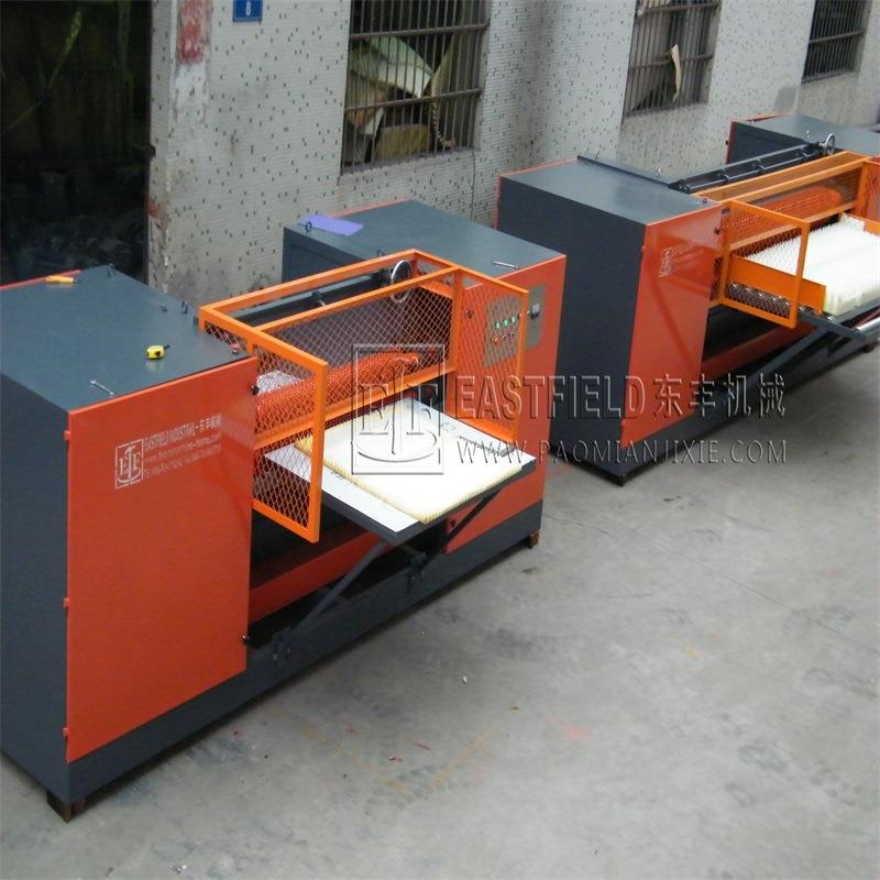 波浪海绵压型机全自动泡绵打花机鸡蛋槽切割机泡棉木浆棉压花机