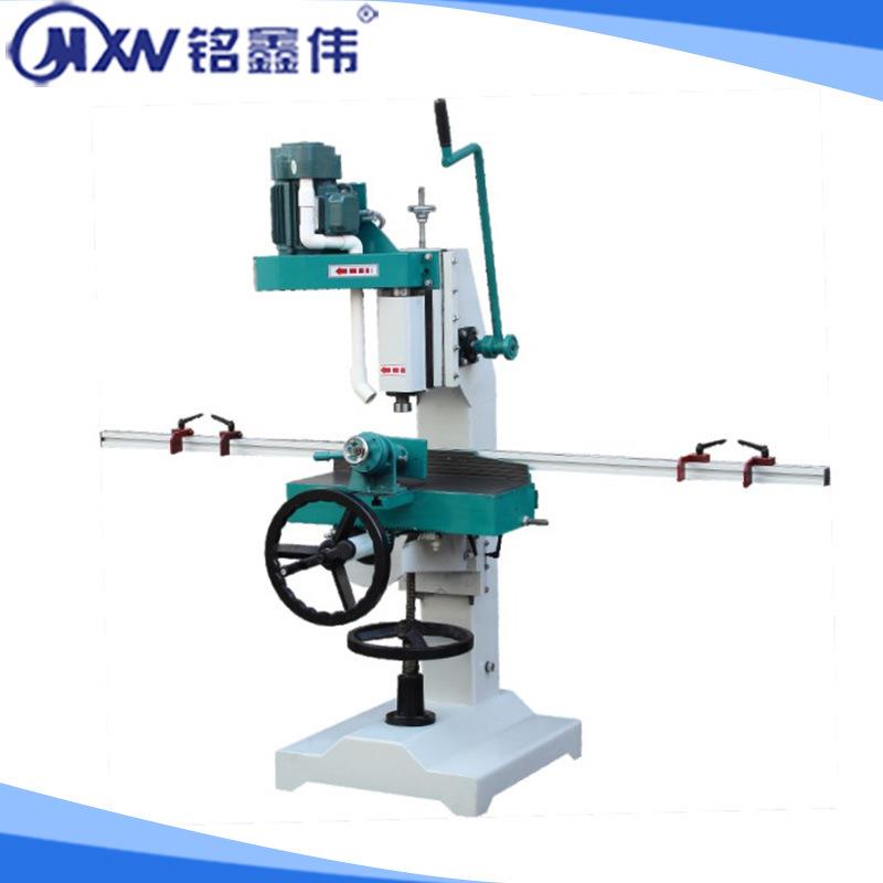 木工机械-木工家具机械榫槽机方孔钻台钻打眼机床