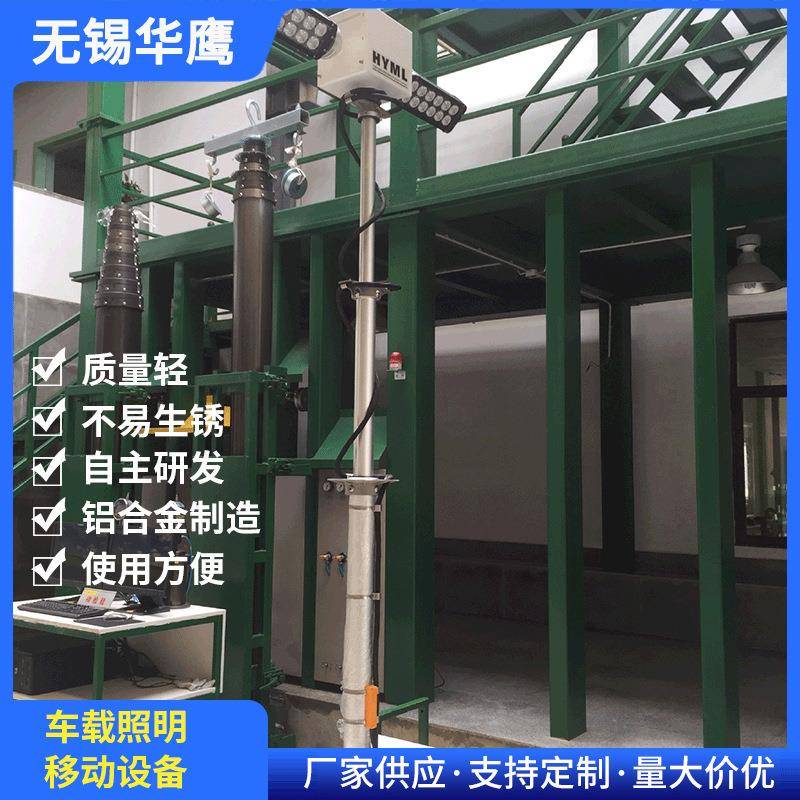 厂家倒伏式车载照明灯折叠式车载照明灯应急照明灯