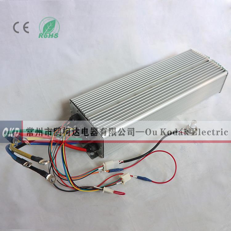 直流无刷电机控制器驱动器.7KWt6Vt200A可调速正反转PWM控制