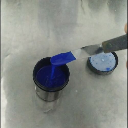 水性遮蔽可剥胶丝印油墨 溶于水可降解易撕 有机溶剂遮蔽性优良