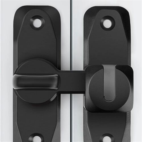 免打孔铝合金窗户锁扣防开窗户儿童锁限位器推拉纱窗固定卡扣