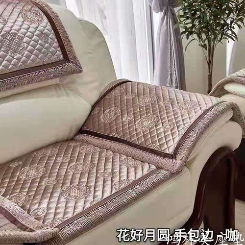 冬天联邦椅实木沙发坐垫沙发巾布艺座垫冬季坐垫办公室椅垫防滑垫