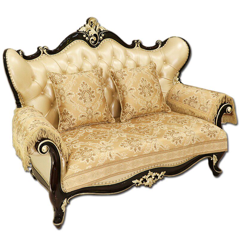 沙发垫套罩巾春夏奢华布艺防滑垫四季通用客厅123组合套定做加厚