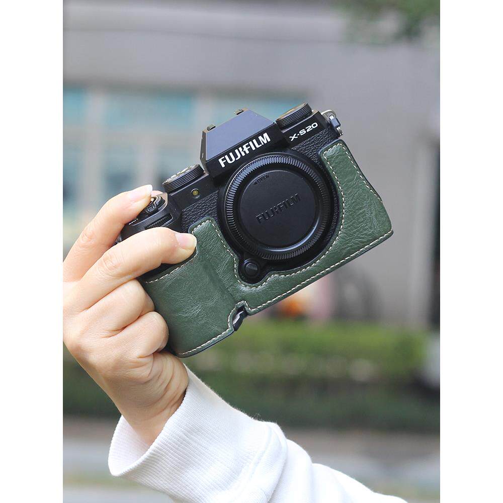 富士XH2Sxe4XS10XT4XT30II相机包XT200皮套100V底座xt3保护XA7半5