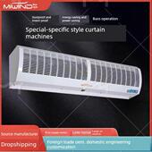 米丰商用静音气幕机门头1.5m气幕机厂专用超薄气幕1.8m