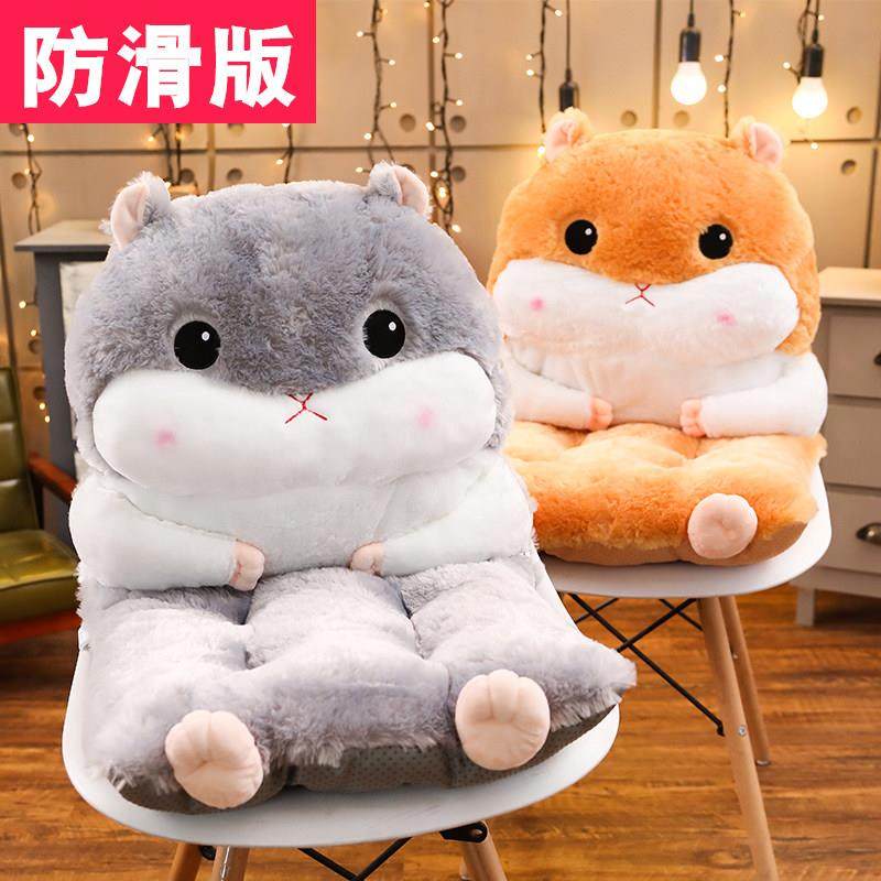 连体坐垫靠背一体办公室餐椅子垫子学生座垫板凳子屁垫屁股垫冬季,居家布艺,椅垫,淘宝优惠券,粉丝福利购,淘宝优惠卷