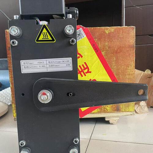 全新通润FZD12制动器抱闸巨人通力GTW8主机FZD12A电梯制动器DC110