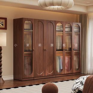 新2米55cm深铁皮衣柜防潮防锈加厚钢制收纳柜家用卧室成品大衣橱